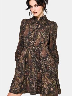 Disturbia Medieval shirt dress